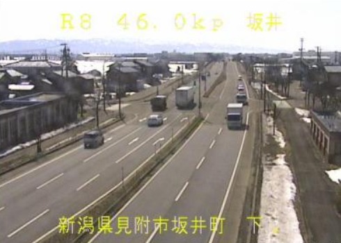 国道8号46.0KP坂井町