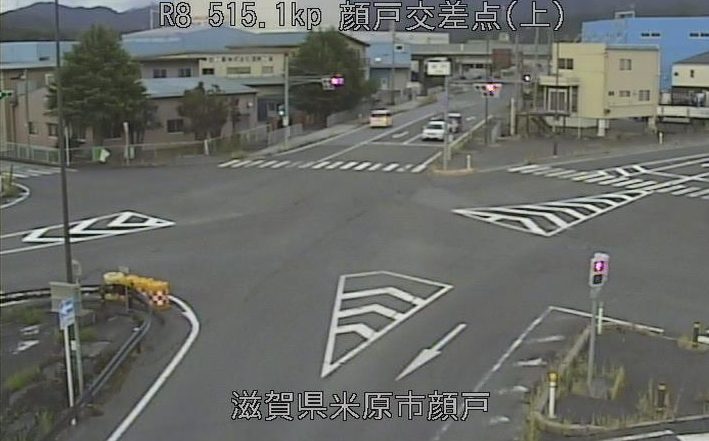 国道8号515.1KP顔戸交差点