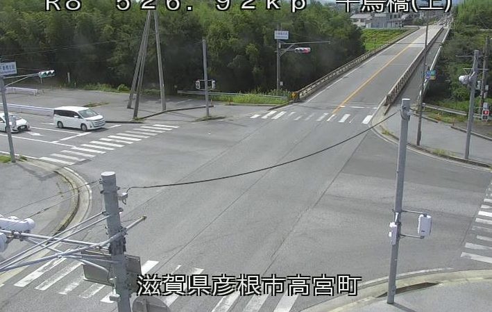 国道8号526.92KP千鳥橋