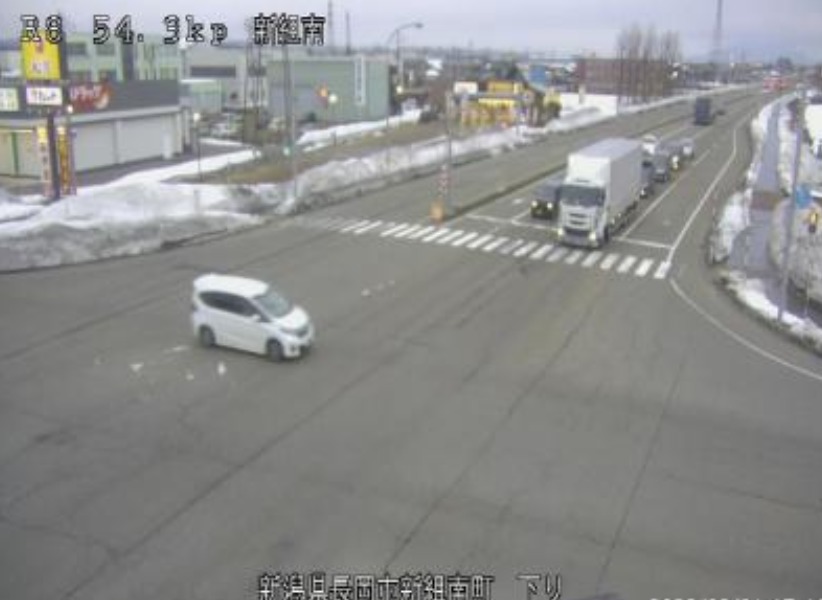 国道8号54.3KP新組南