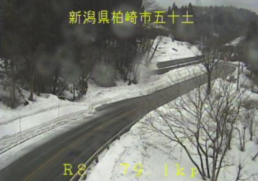 国道8号79.1KP五十土