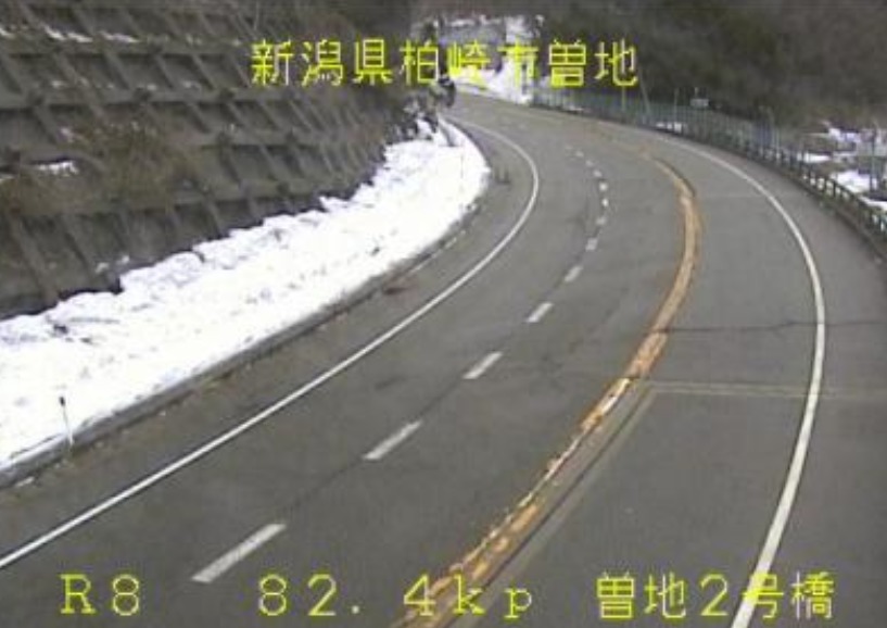 国道8号82.4KP曽地2号橋