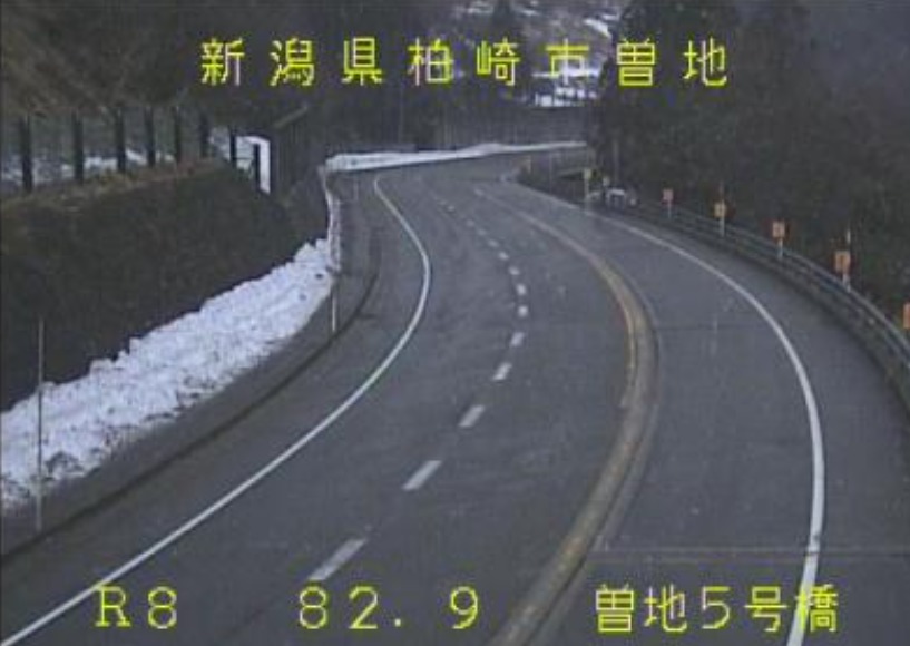 国道8号82.9KP曽地5号橋