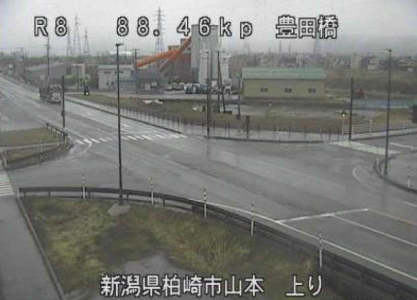 国道8号88.5KP豊田橋