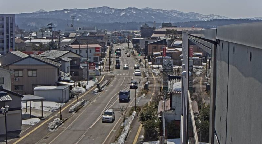 新潟県道8号本町四交差点