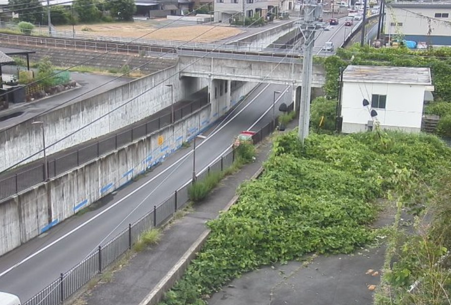 岐阜県道84号JRアンダーパス