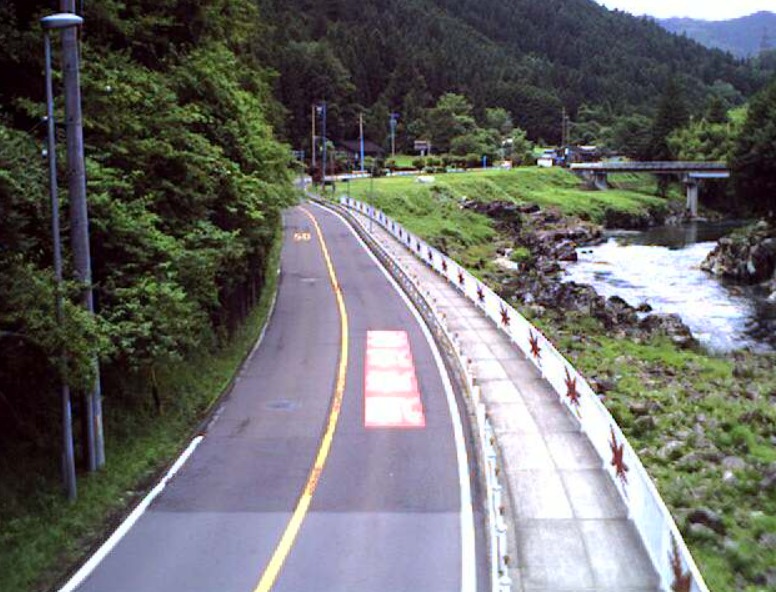 岐阜県道86号金山町金山