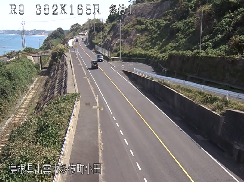 国道9号382.165K多伎1