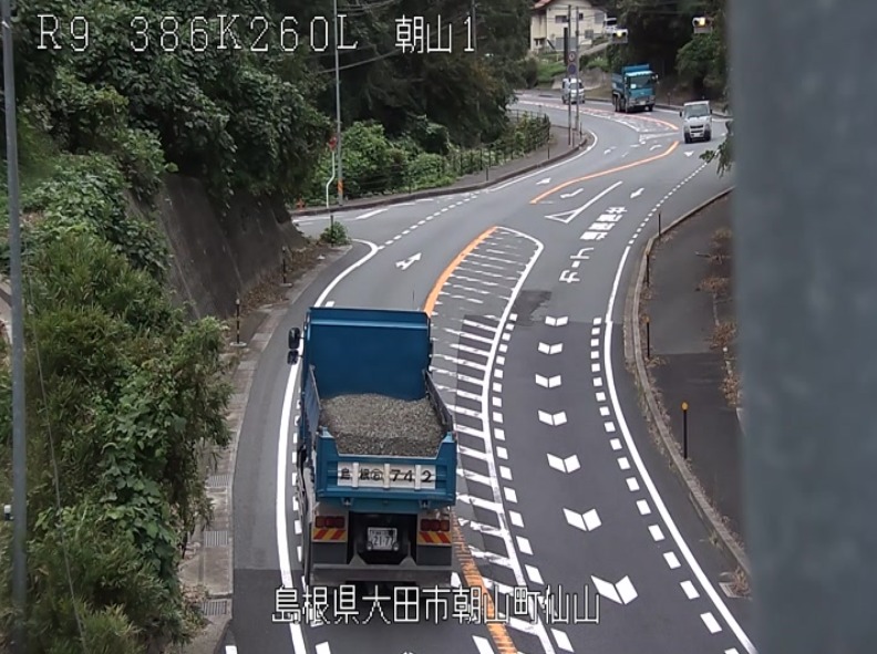 国道9号386.260K