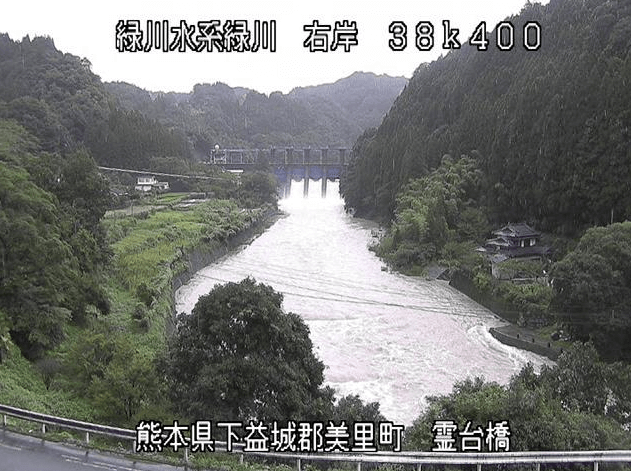 緑川霊台橋