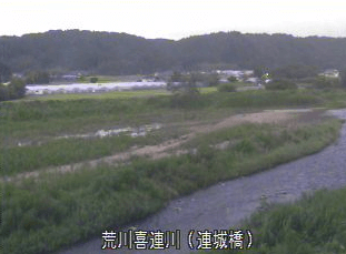 荒川連城橋