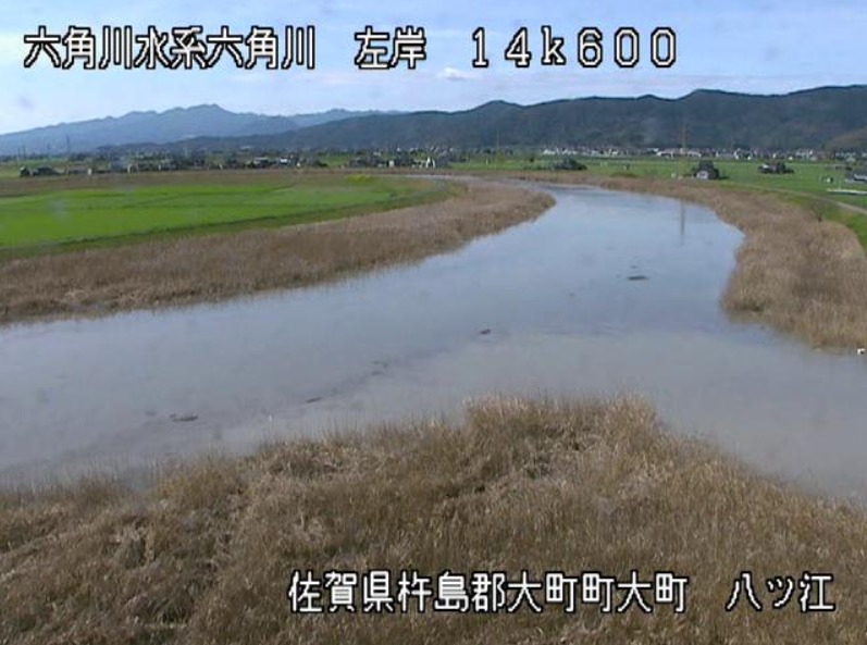 六角川左岸14.6K八ツ江