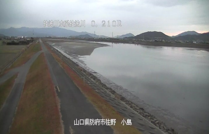 佐波川0.210K右岸