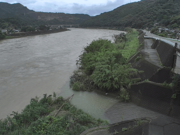 西部大橋下流