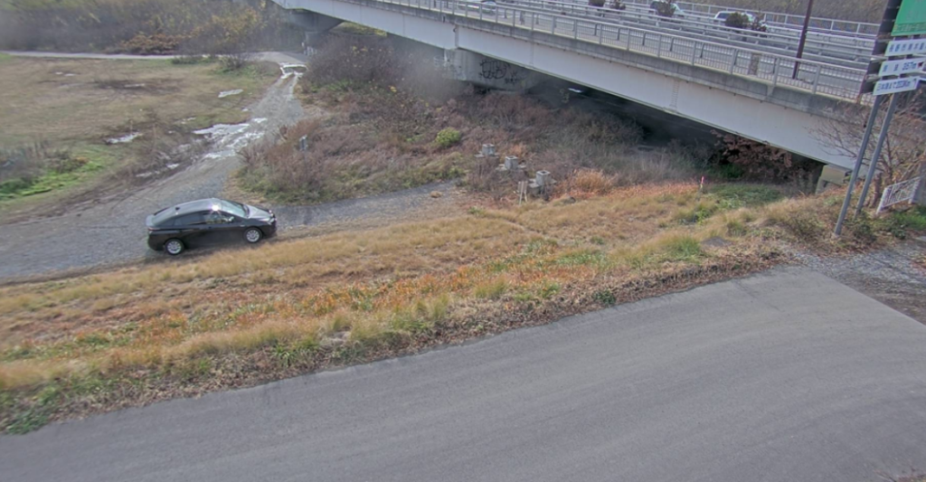 犀川左岸5.25KP丹波島橋