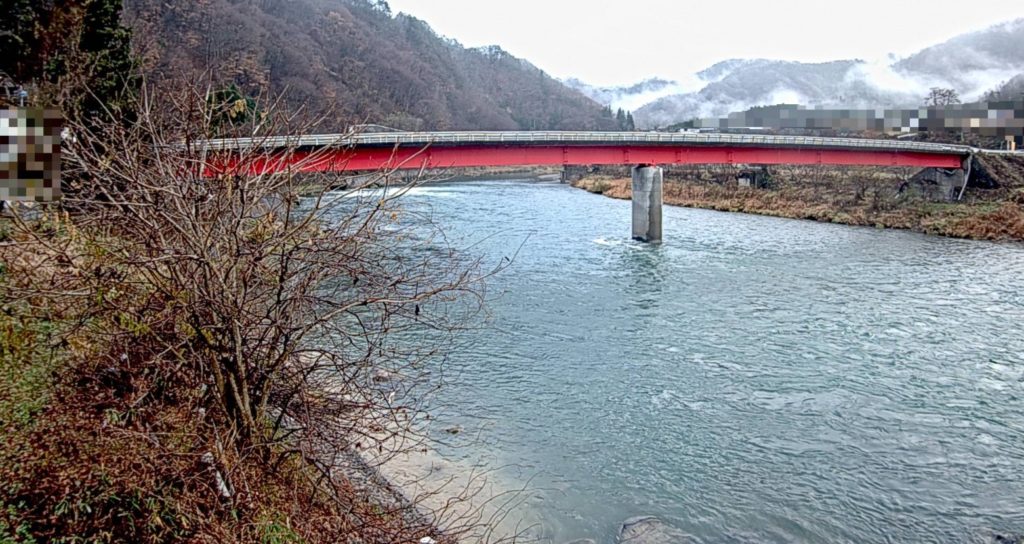 犀川八坂瀬口