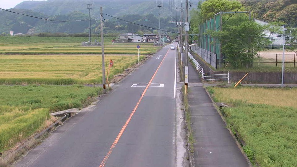 佐伯南中学校グラウンド横付近