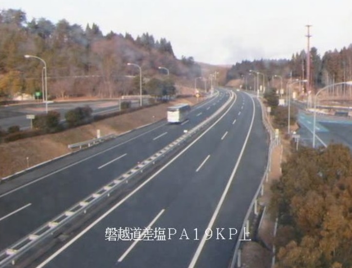 磐越自動車道差塩パーキングエリアライブカメラ 福島県いわき市三和町差塩 ライブカメラjapan Fujiyama