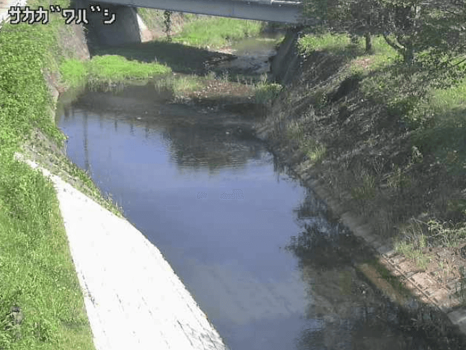 逆川逆川橋