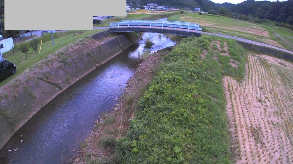 坂井川松本橋