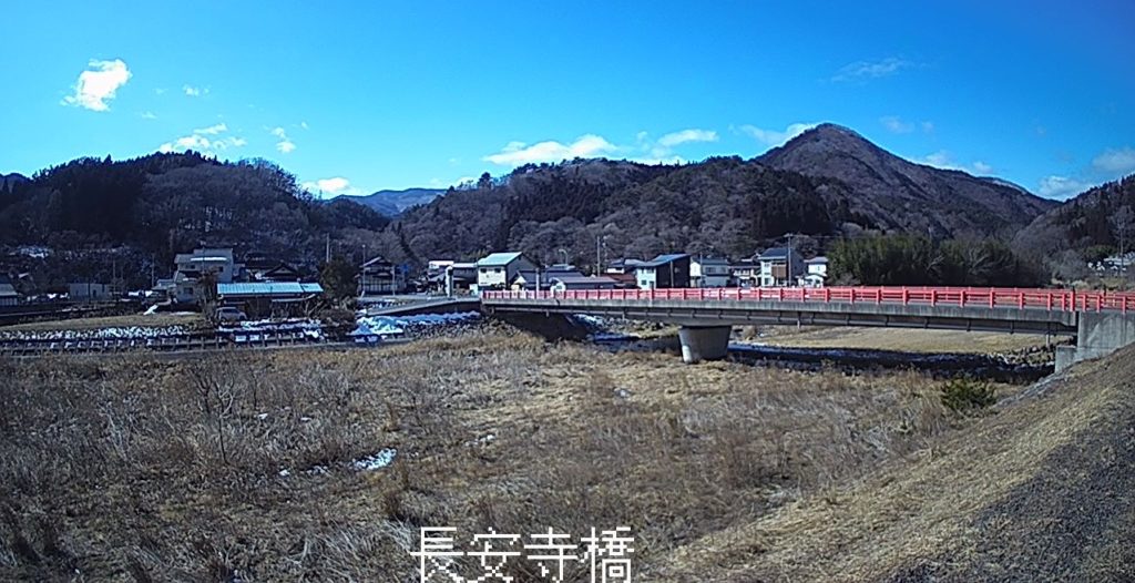 盛川長安寺橋