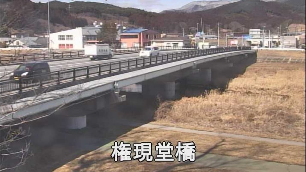 盛川権現堂橋