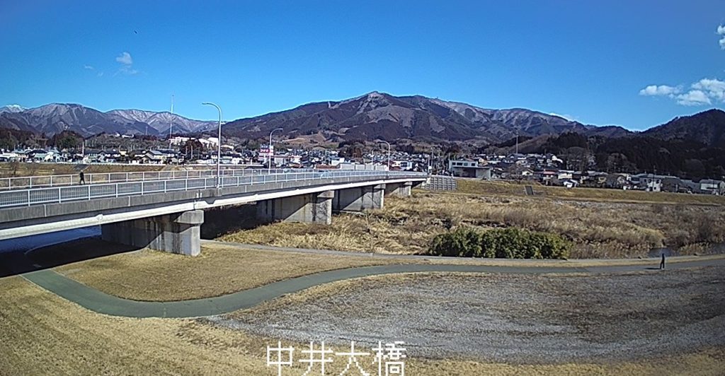 盛川中井大橋