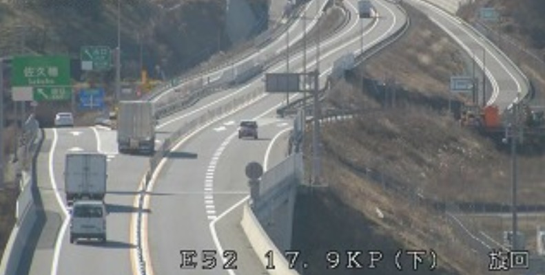 中部横断自動車道佐久穂インターチェンジ