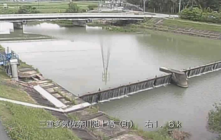 佐奈川右岸1.6K池上橋