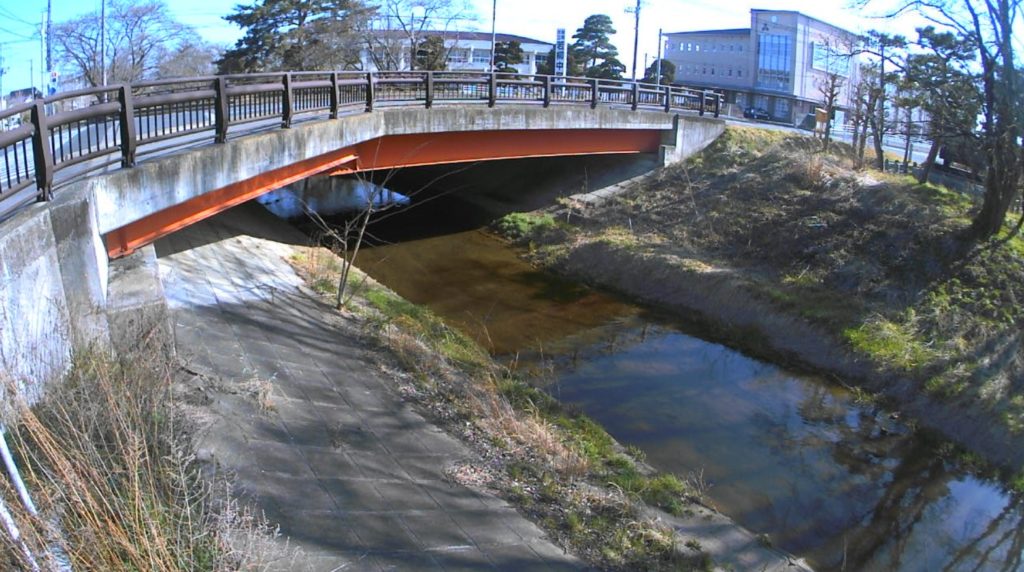 三間堀川戸の西橋