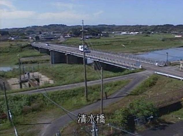 三財川清水橋