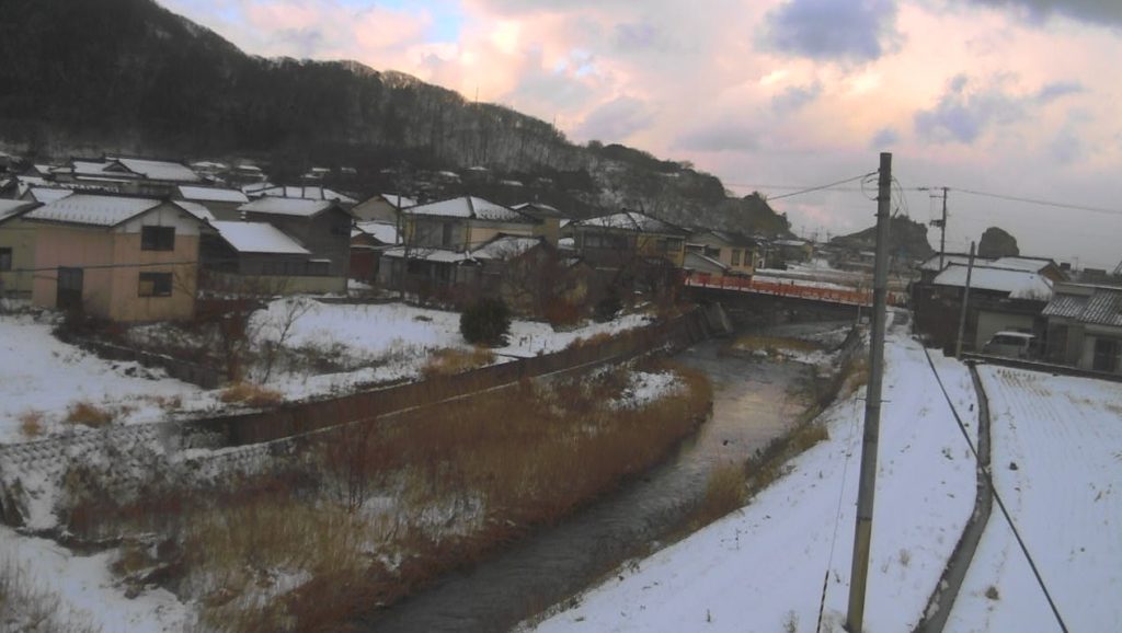 三瀬川宮前橋付近