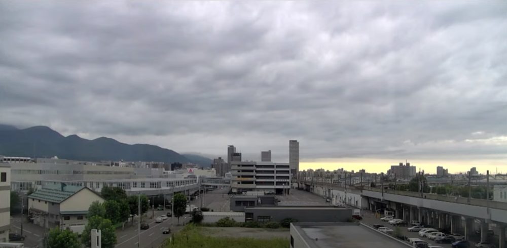 札幌市中央区桑園地区