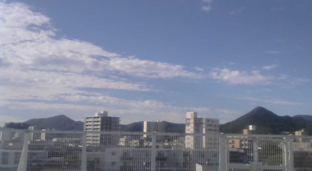 札幌市立伏見小学校上空天気