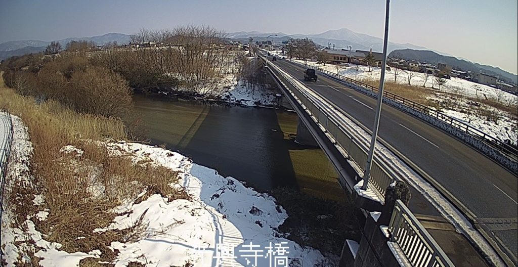 猿ヶ石川光興寺橋