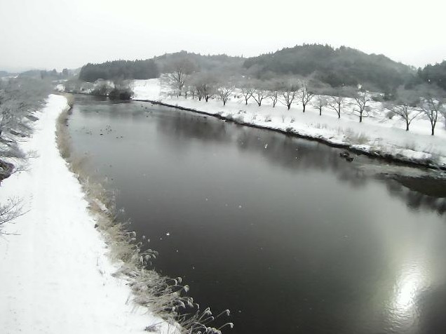 猿ヶ石川右岸10.0K