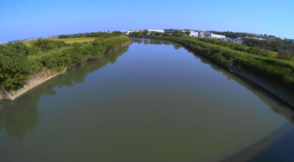 笹笛川根倉橋下流側