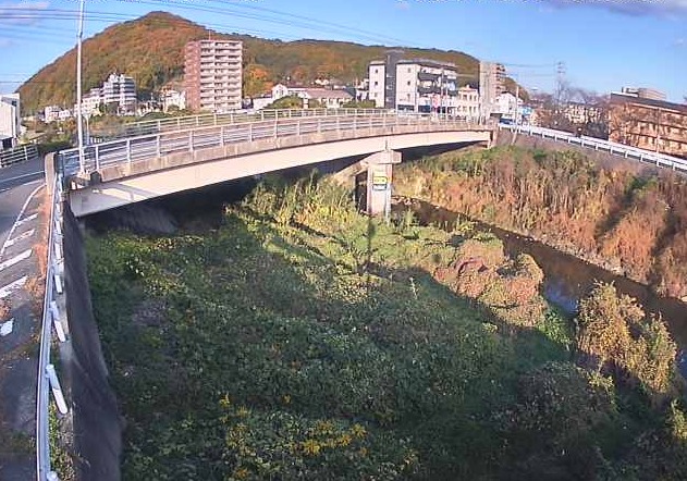 笹ヶ瀬川首部橋