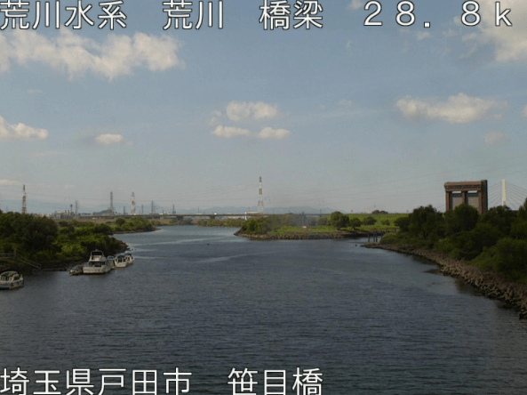 荒川笹目橋