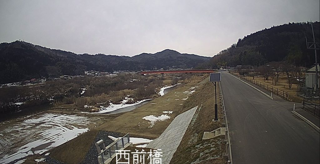 砂鉄川西前橋