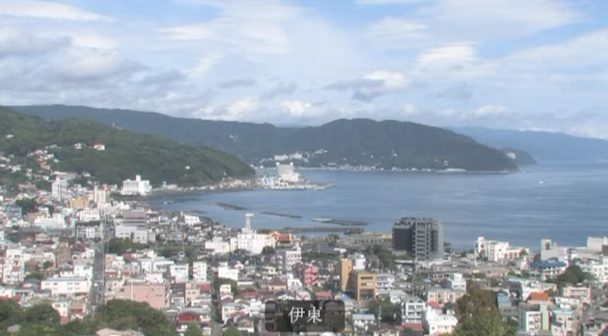 静岡朝日テレビ伊東市内