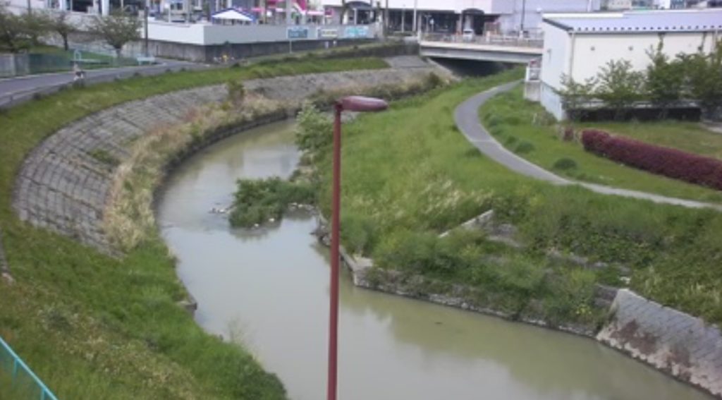 猿渡川知立市八ツ田町