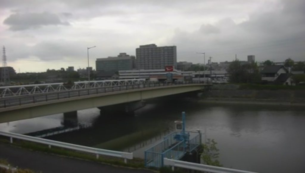 猿渡川高須橋