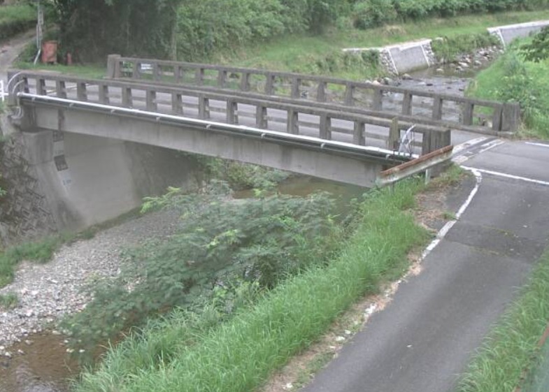 佐用川大橋上石井