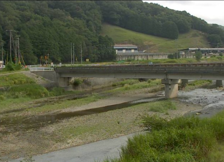 佐用川浜河原橋