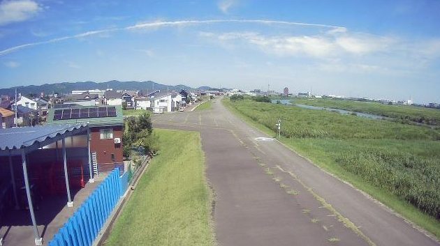 関川左岸6.0K土橋