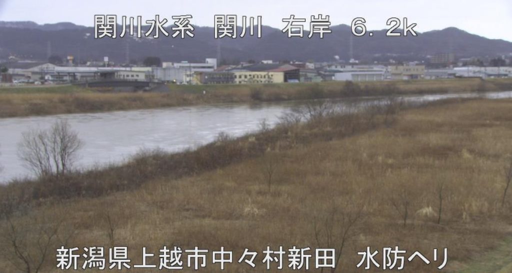 関川右岸6.2K上越大橋下流