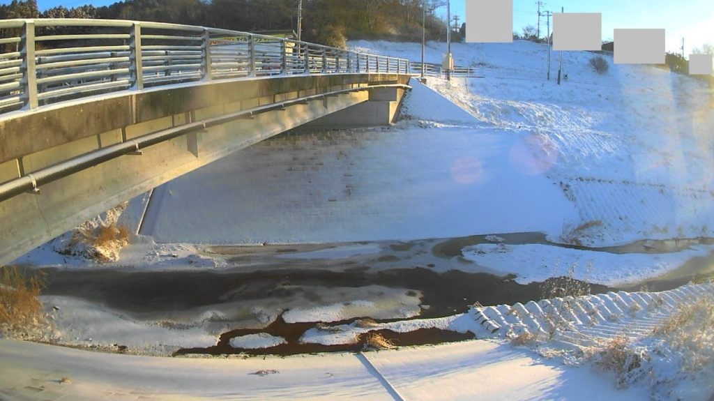 瀬峰川下山橋