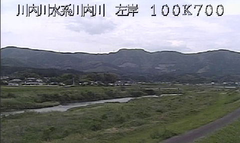 川内川左岸100.7K