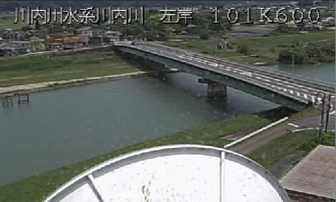 川内川左岸101.6K真幸橋